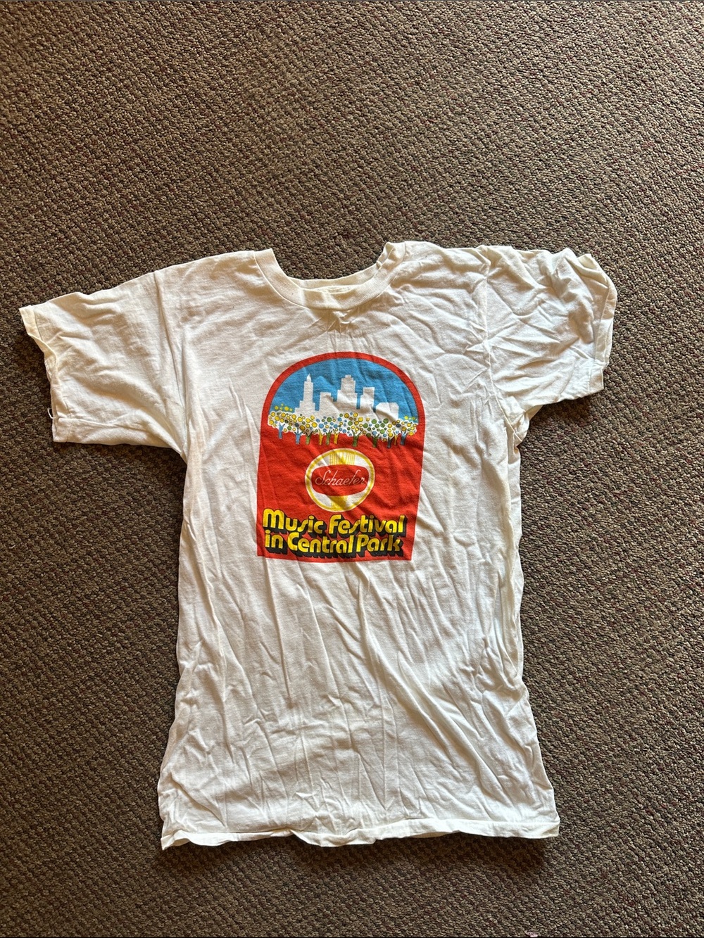 VTG SCHAEFER MUSIC FESTIVAL CENTRAL PARK TEE